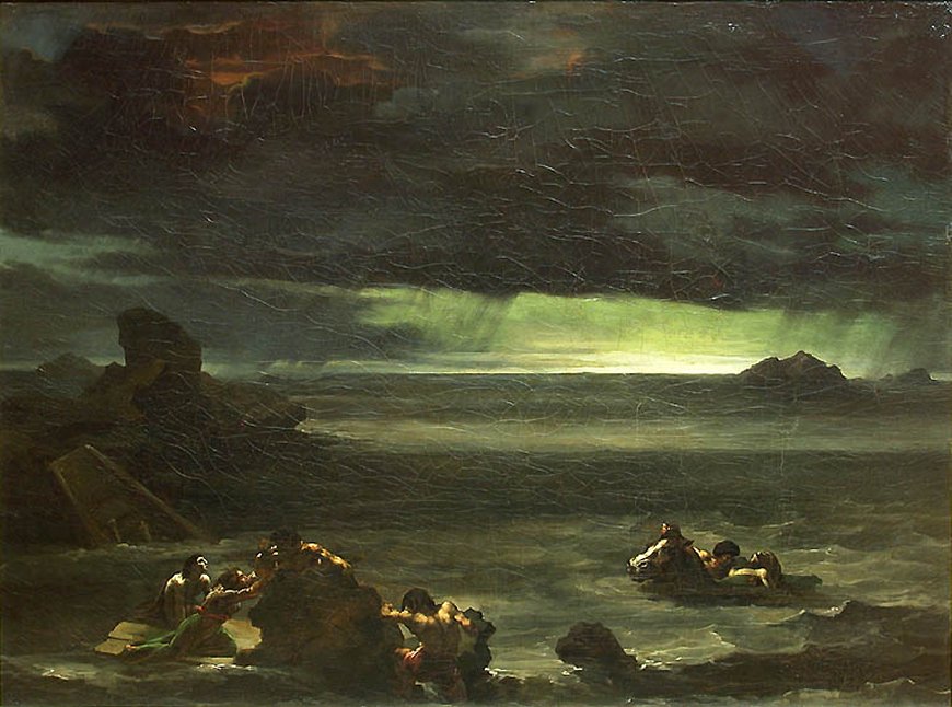 Resultado de imagen de Diluvio de Géricault
