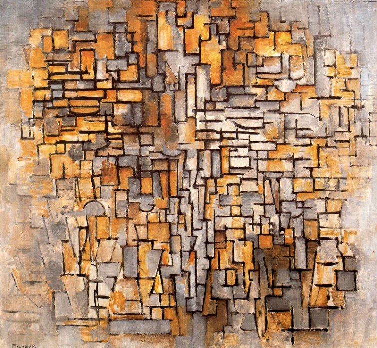 Piet Mondrian en 5 maravillosas obras