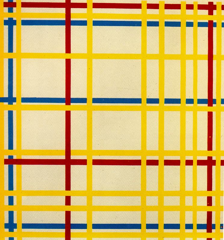Piet Mondrian en 5 maravillosas obras