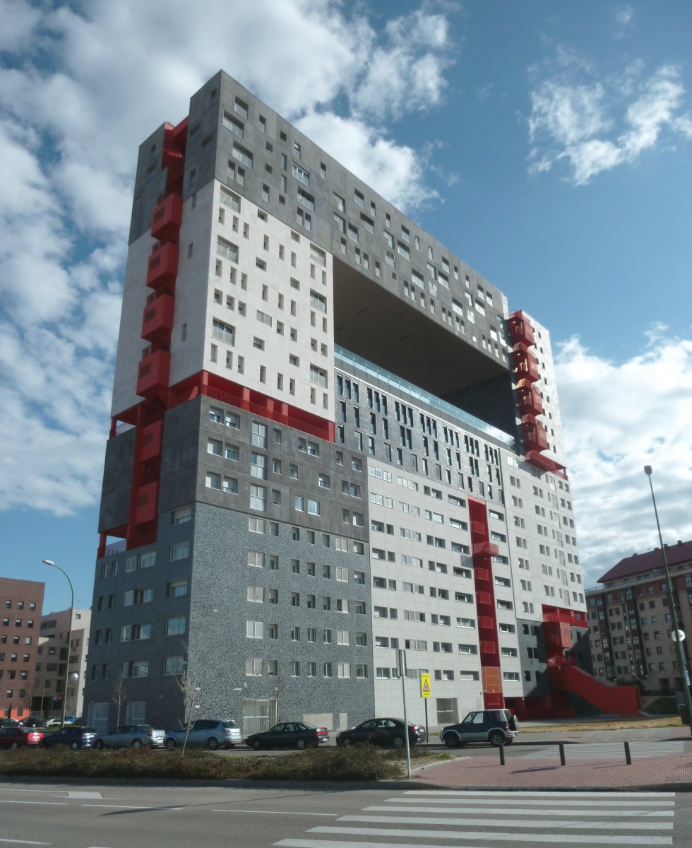 Mirador de Sanchinarro (2005) Blanca Lleó & MVRDV