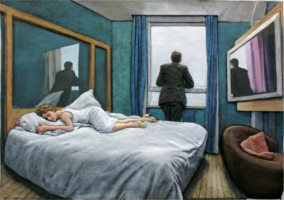 Habitación de hotel (2005) Sean Henry