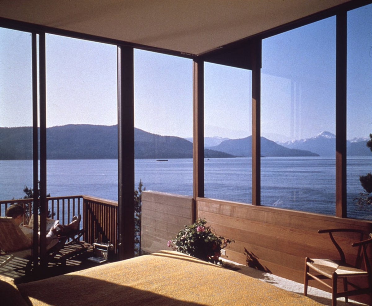 Casa Graham (1962) Arthur Erickson & Geoffrey Massey