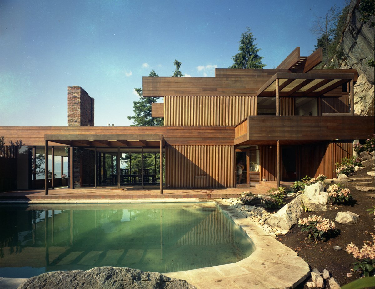 Casa Graham (1962) Arthur Erickson & Geoffrey Massey