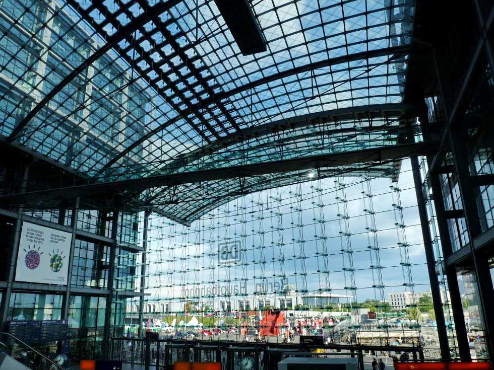 Estación Central de Berlín (2006) Meinhard von Gerkan & Volkwin Marg