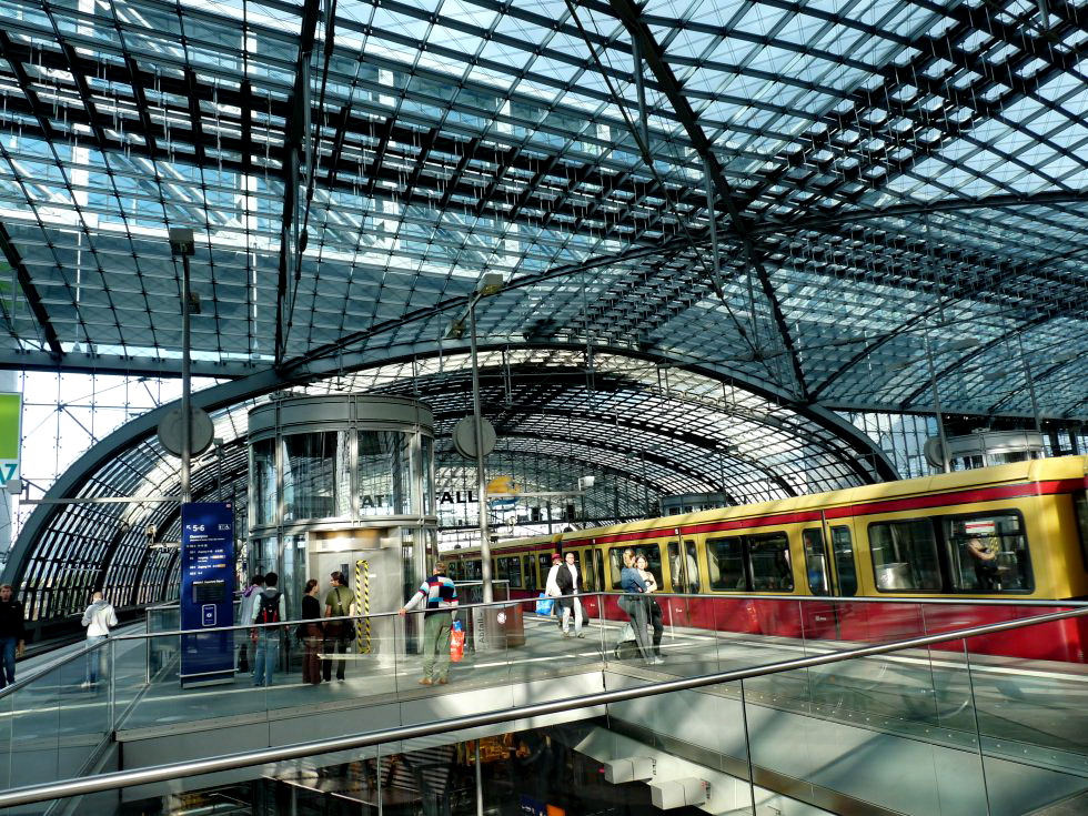 Estación Central de Berlín (2006) Meinhard von Gerkan & Volkwin Marg