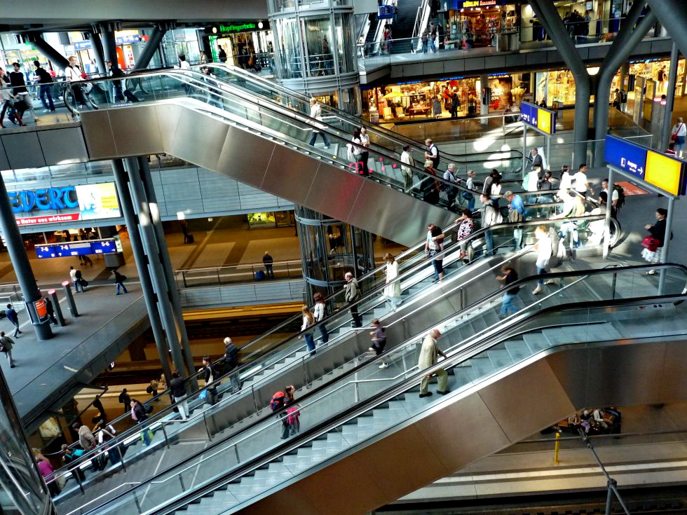Estación Central de Berlín (2006) Meinhard von Gerkan & Volkwin Marg