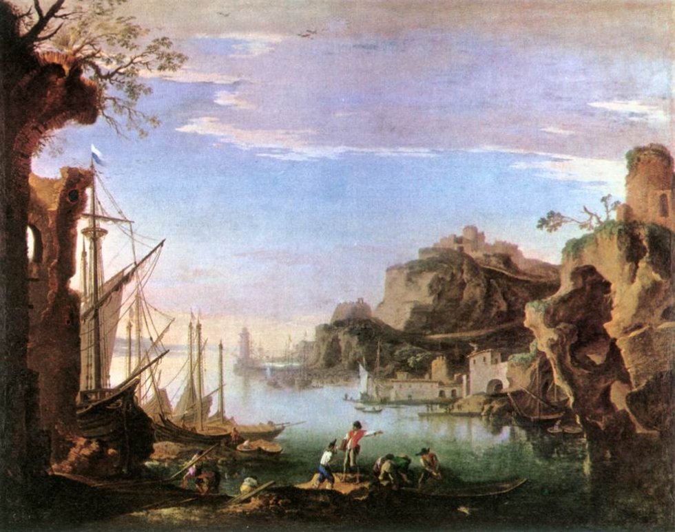 Salvator Rosa Salvator Rosa